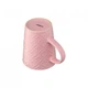Чашка Ardesto Relief 320 мл Pink (AR3474P) - изображение 6