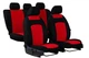 Авто чехлы Daewoo Nubira (1997-2008) Pok-ter Classic Plus с красной вставкой - изображение 1