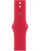 Смарт-годинник Apple Watch Series 8 GPS + Cellular 41mm (PRODUCT)RED Aluminium Case with (PRODUCT)RED Sport Band (MNJ23) - зображення 3