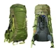Туристичний рюкзак Tramp Floki 50+10 зелений (TRP-046-green) - изображение 2