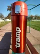 Термокружка Tramp 0,35 л, червоний металік TRC-106-red. Кухоль-термос 350 мл. - зображення 1