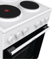 Електрична плита Gorenje GE 5A21 WH (FC511A-HSDA2) (6849628) - изображение 5