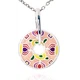 Серебряное кольцо с эмалью P002563.1 - изображение 4