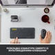 Клавіатура бездротова Logitech K380 Multi-Device Bluetooth (920-007582) - зображення 2