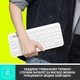 Клавіатура бездротова Logitech K380 Multi-Device Bluetooth (920-007582) - зображення 5
