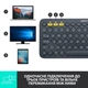 Клавіатура бездротова Logitech K380 Multi-Device Bluetooth (920-007582) - зображення 6