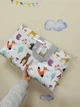 Корзина для игрушек WIGWAMHOME "Звери + беж", 80х40 см - изображение 8