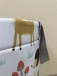 Корзина для іграшок WIGWAMHOME "Звірі + сірий", 80х40 см - зображення 5
