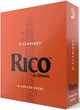 Трость для кларнета D'Addario Rico - Eb Clarinet #2.0 (1шт) - изображение 2