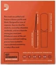 Трость для кларнета D'Addario Rico - Eb Clarinet #3.5 (1шт) - изображение 3