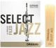 Тростина для сопрано саксофону D'Addario Select Jazz - Soprano Sax 2M (1шт) - зображення 1