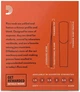 Трость для кларнета D'Addario Rico - Bb Clarinet #3.5 (1шт) - изображение 3