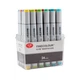 Набор маркеров для скетчинга Sketchmarker Finecolour 24 цвета EF100-TB24 - изображение 2