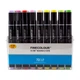 Набір маркерів для скетчингу Finecolour Brush 72 кольори EF102-TB72 - зображення 1