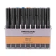 Набір маркерів для скетчингу Finecolour Brush mini 72 кольори EF103-TB72 - зображення 1