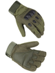 Тактичні Рукавиці Tactical Gloves PRO закриті рукавички олива розмір M - зображення 6