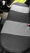 Авто чехлы MERCEDES BENZ C-klasa 2000>2003 (W203) Pok-ter Classic Plus с серой вставкой - изображение 3