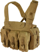 Разгрузка Condor Seven Pocket Chest Rig coyote brown (CR-498) - изображение 1