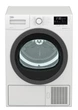 Сушильний барабан Beko/54 см/8 кг/Heat-Pump/дисплей/16 програм/A++/білий (DS8433RX) - зображення 1