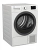 Сушильний барабан Beko/54 см/8 кг/Heat-Pump/дисплей/16 програм/A++/білий (DS8433RX) - зображення 2