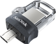 Pendrive SanDisk Ultra Dual 64GB USB 3.0 OTG (SDDD3-064G-G46) - obraz 1