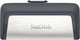 SanDisk Ultra Dual Type-C 128GB USB 3.1 (SDDDC2-128G-G46) - зображення 1