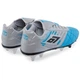 Бутсы футбольные Zelart Tika Action 2004-36 размер 40 Silver-Blue - изображение 6