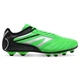 Бутси футбольні Zelart Yuke 8001 розмір 45 Black-Green - зображення 1