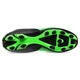 Бутси футбольні Zelart Yuke 8001 розмір 45 Black-Green - зображення 7