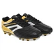 Бутсы футбольные Zelart Yuke Action 8001 размер 44 Black-Gold - изображение 3