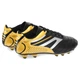 Бутсы футбольные Zelart Yuke Action 8001 размер 44 Black-Gold - изображение 4