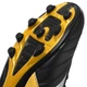 Бутсы футбольные Zelart Yuke Action 8001 размер 44 Black-Gold - изображение 6