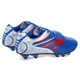 Бутсы футбольные Zelart Yuke Action 8001 размер 40 Blue-Silver - изображение 4