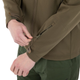 Куртка тактическая флисовая Zelart Tactical Scout 7491 размер 2XL (52-54) Olive - изображение 8