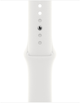 Smartwatch Apple Watch Series 8 GPS + Cellular 41mm Silver Stainless Steel Case with White Sport Band (MNJ53) - obraz 3