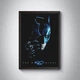 Набір постерів The Dark Knight у рамках / Темний лицар / Джокер / Бетмен / Харві Дент - зображення 3