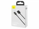 Зарядний кабель Baseus Superior Series Lightning 2.4A 2m Black (CALYS-C01) - зображення 4