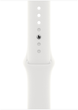 Смарт-годинник Apple Watch Series 8 GPS + Cellular 45mm Silver Stainless Steel Case with White Sport Band (MNKE3) - зображення 3