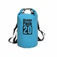 Водонепроницаемый рюкзак сумка гермомешок с шлейкой на плечо Ocean Pack 20 л Blue (HbP58215191) - изображение 1