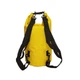Водонепроницаемый рюкзак сумка гермомешок с шлейкой на плечо Ocean Pack 30 л Yellow (HbP21531210) - изображение 4