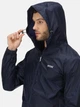 Спортивная ветровка мужская Regatta Pack It Jkt III RMW281-540 L Темно-синяя (5051522806293) - изображение 9