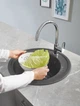 Композитная мойка для кухни Grohe K200 [31656AT0] - изображение 5