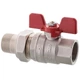 Кран із американкою прямий Roho R105-075 - 3/4" [RO0087] - зображення 2