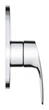 Змішувач прихованого монтажу для 1 споживача Grohe Eurosmart New (33556003) kr - изображение 4