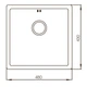 Кухонная мойка Mixxus MX4843-220x1.0-PVD-Bronze бронзовая интегрированная из нержавеющей стали (MX0558) - изображение 3