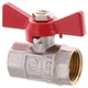Кран шаровой Waterpro 1/2" ГГ1/2" ГГМ [WP0146] - изображение 2