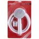 Душовий набір (шланг, лійка, кронштейн) білий Zerix Shower SET-02W (ZX3096) - зображення 2