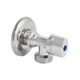 Кран для підключення сантехприладів Koer 1/2x3/4 (KR.511) (KR0102) - зображення 3