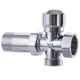Кран трехходовый 3/4x3/4x3/4 Koer KR.521 [KR0148] - изображение 3