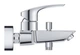 Смеситель для ванны Grohe Eurosmart New (33300003) - изображение 4
